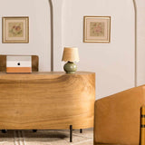 Theisseil Green Table Lamp