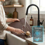 Anti-Fatigue Kitchen Mat, Black