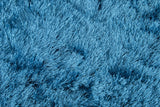 Feizy Indochine Modern Solid - Blue Area Rug