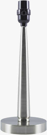 Bellinzona Metallic - Nickel Table Lamp