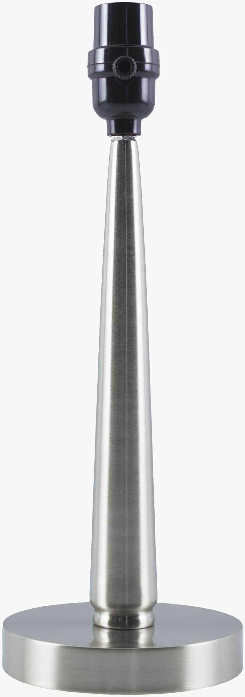 Bellinzona Metallic - Nickel Table Lamp