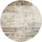 Feizy Parker Transitional Abstract - Tan/Ivory/Gray Area Rug