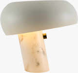 Bachatskiy White Table Lamp