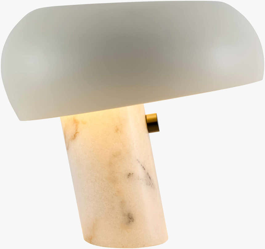 Bachatskiy White Table Lamp