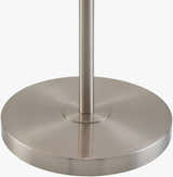 Dark Gray Modern Table Lamp for bedside or console tables