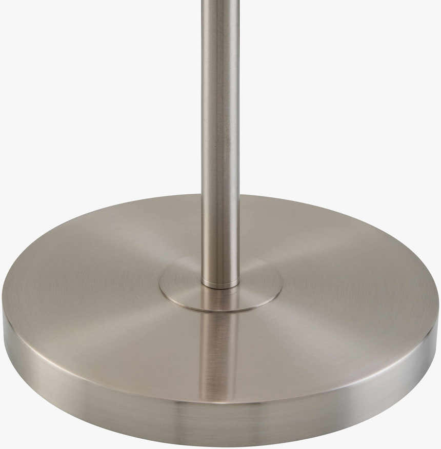 Dark Gray Modern Table Lamp for bedside or console tables