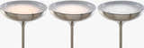 Dark Gray Modern Table Lamp for bedside or console tables