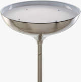 Dark Gray Modern Table Lamp for bedside or console tables