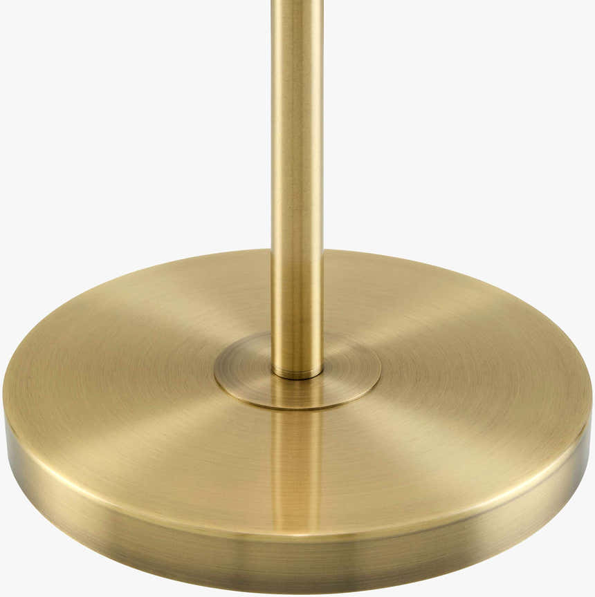 Mustard Modern Table Lamp for bedside or console tables