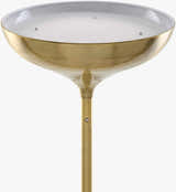 Mustard Modern Table Lamp for bedside or console tables