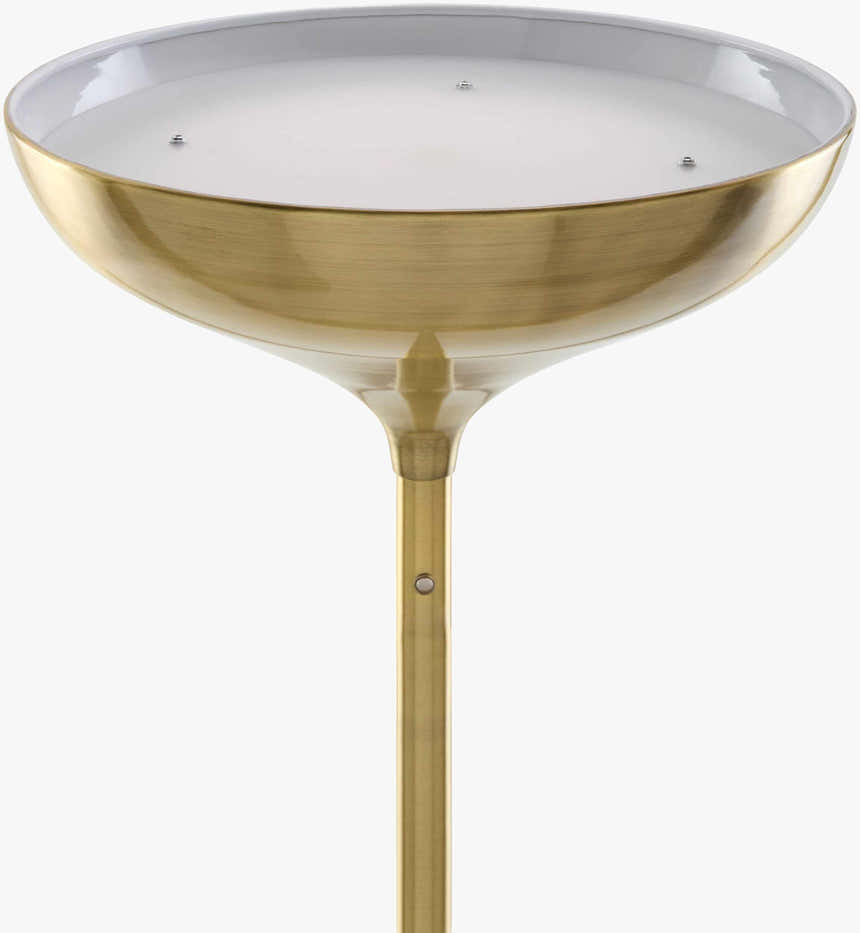 Mustard Modern Table Lamp for bedside or console tables