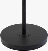 Charcoal Modern Table Lamp for bedside or console tables
