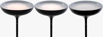 Charcoal Modern Table Lamp for bedside or console tables