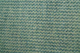 Light Blue and Beige Stripes Design Contemporary Custom Made wool Area Rug