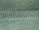 Light Blue and Beige Stripes Design Contemporary Custom Made wool Area Rug