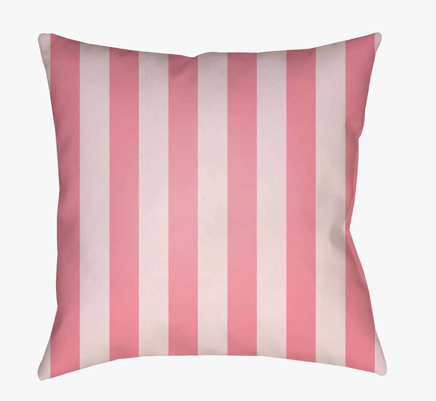 Kids Pink Princess Print Decorative Nursery Outdoor Throw Pillow
