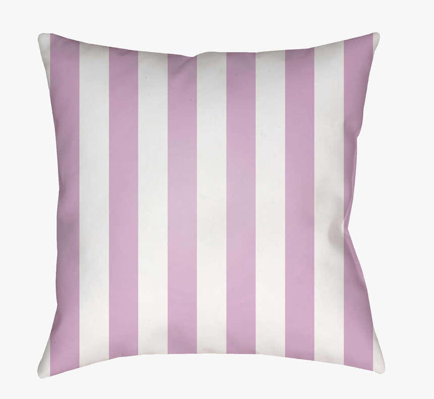 Kids Purple Princess Print Decorative Nursery Outdoor Throw Pillow