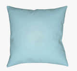 Kids Balloon Decorative Nursery Blue Outdoor Throw Pillow