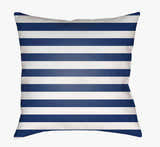 Panan Nautical Striped Accent Outdoor Pillow