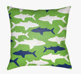 Tindog Outdoor Throw Pillow