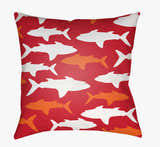 Menderes Outdoor Throw Pillow