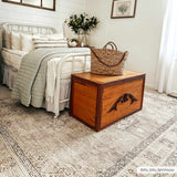 Lila Machine Woven  Becki Owens x LIVABLISS BOLC-2301 Area Rug