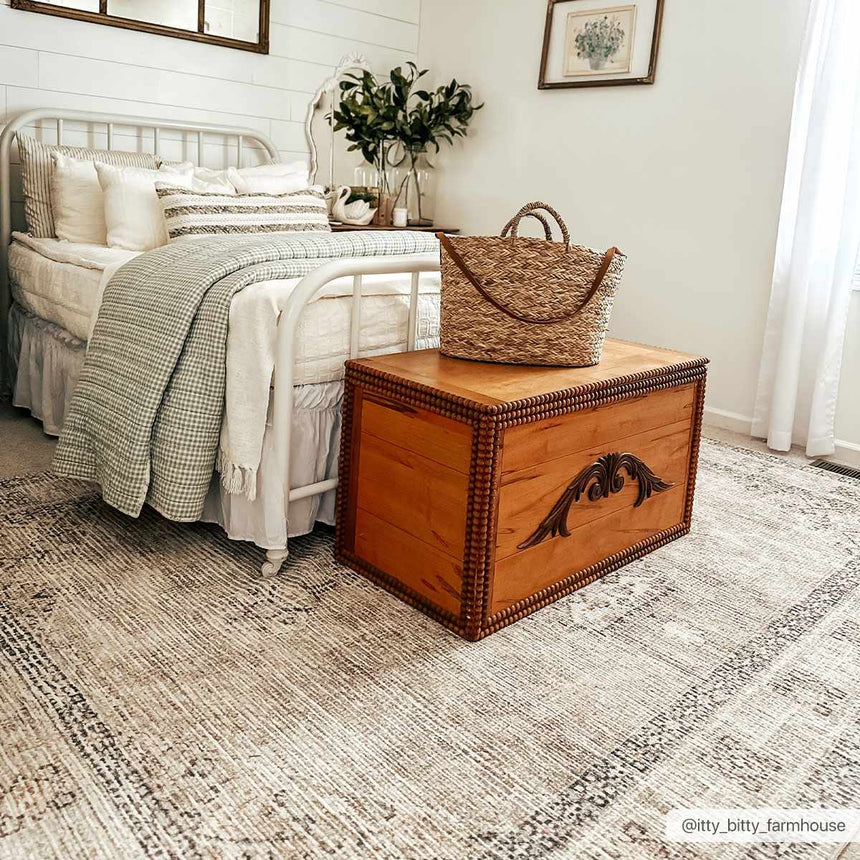 Lila Machine Woven  Becki Owens x LIVABLISS BOLC-2301 Area Rug