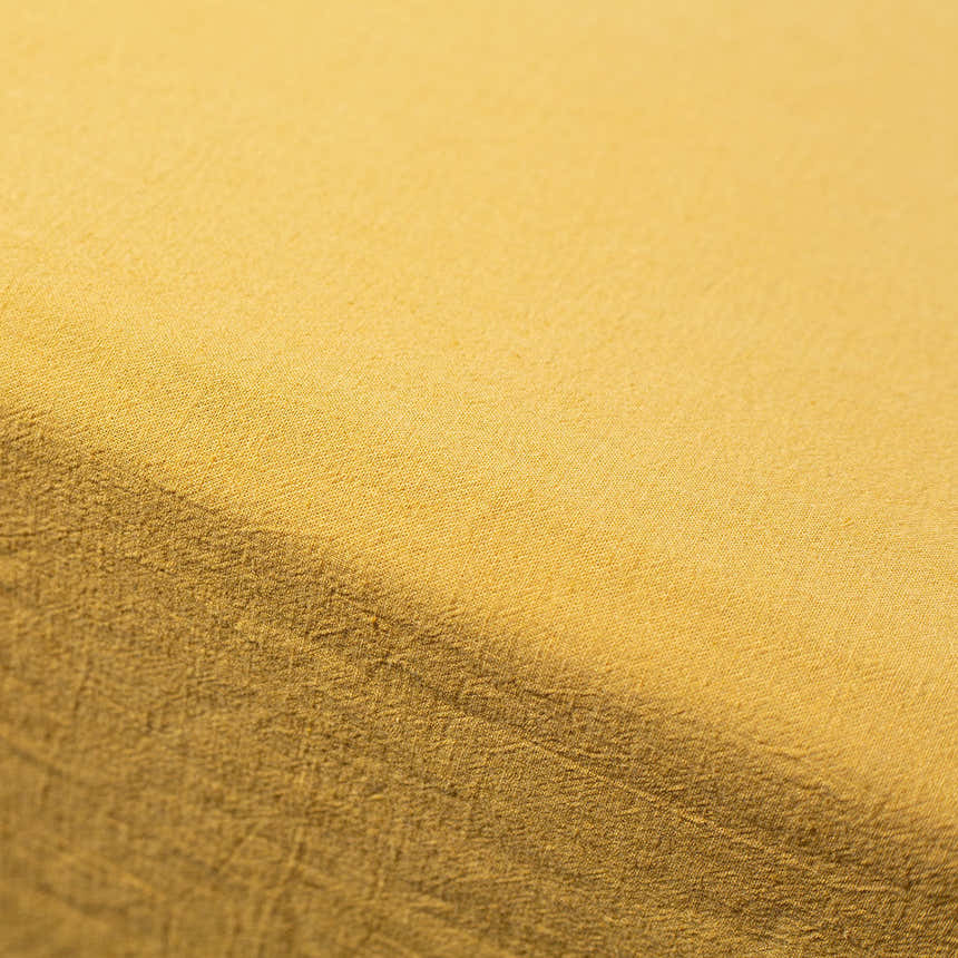 Seasonal Washed Linen-Cotton Table Runner - Mustard