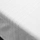 Washed Linen & Cotton Table Runner- White