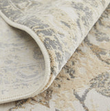 Feizy Celene Traditional Bordered - Ivory/Tan/Gray Area Rug