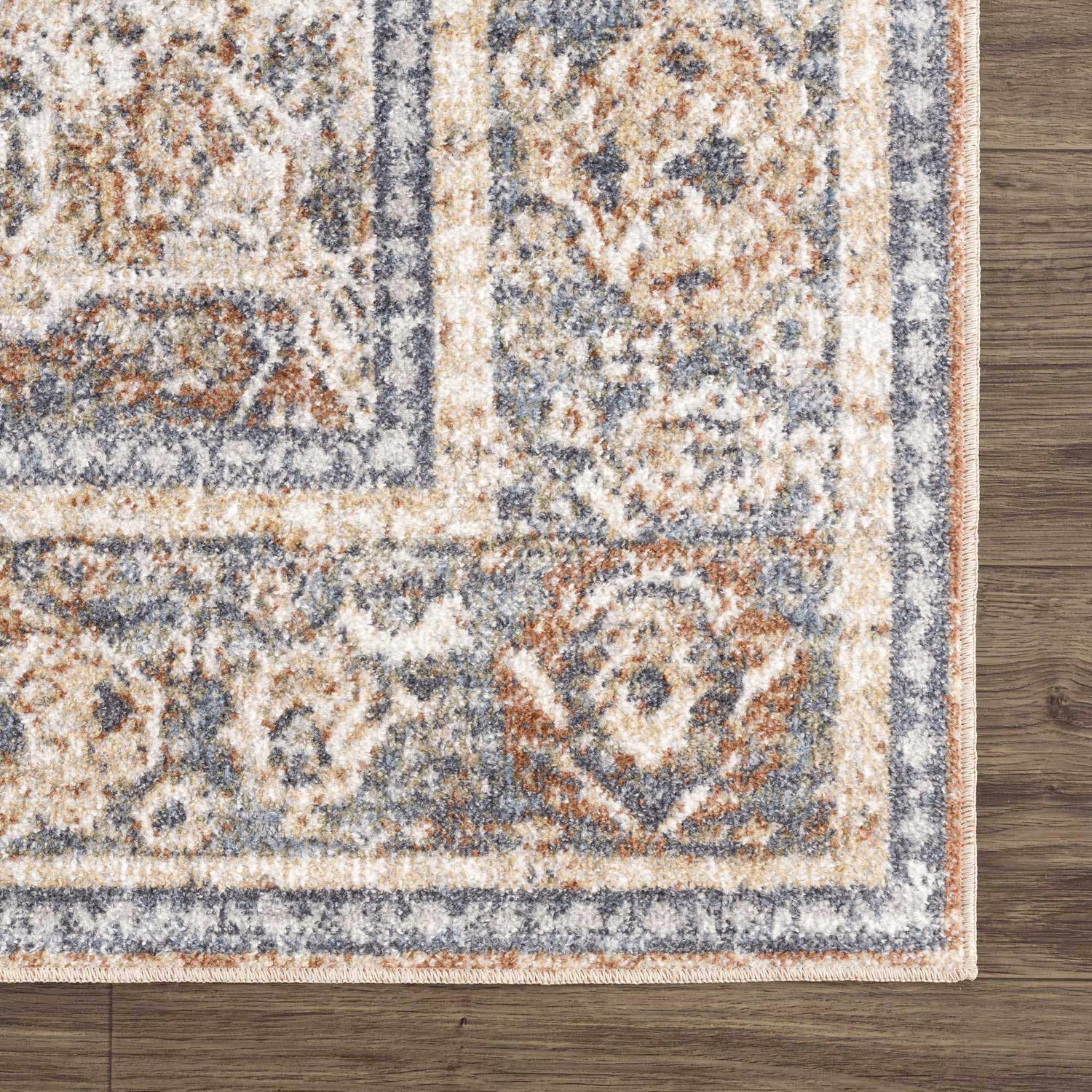 Sample Arias Blue Boutique Washable Rug - Clearance