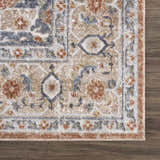 Sample Gael Rust Washable Area Rug