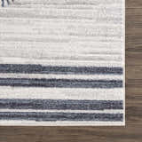 Sample Thad Medium Gray Washable Area Rug
