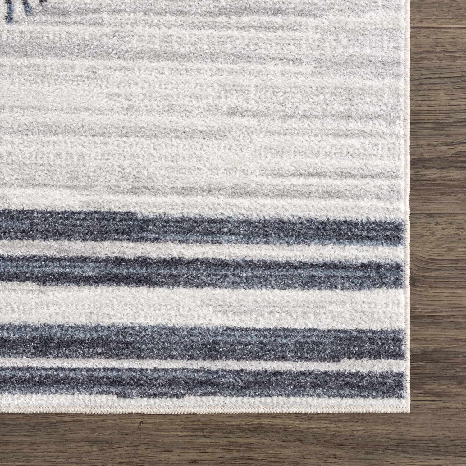 Sample Thad Medium Gray Washable Area Rug
