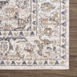 Sample Hiti Cream Flat Pile Washable Rug