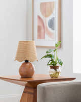 Yaonahuac Red Table Lamp