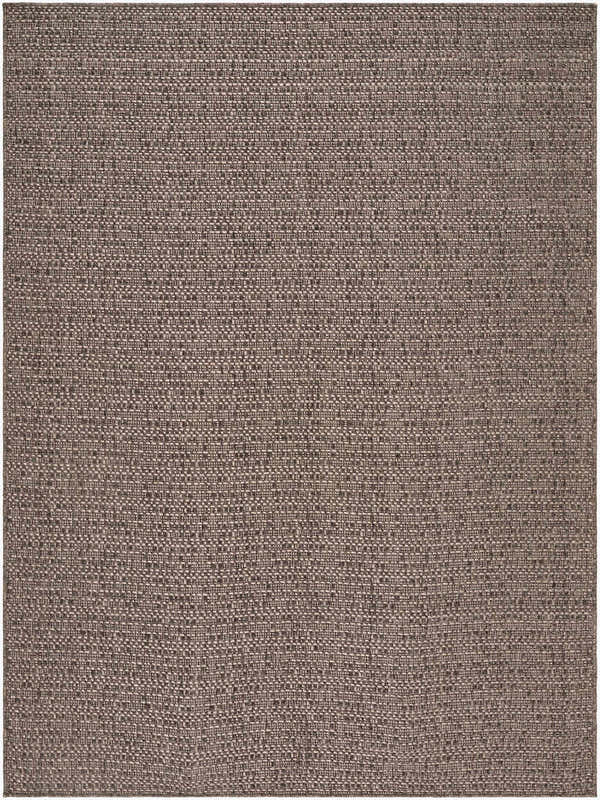 Sample Nitumu Brown Traditional Coastal Outdoor Safe Machine Woven Area Rug