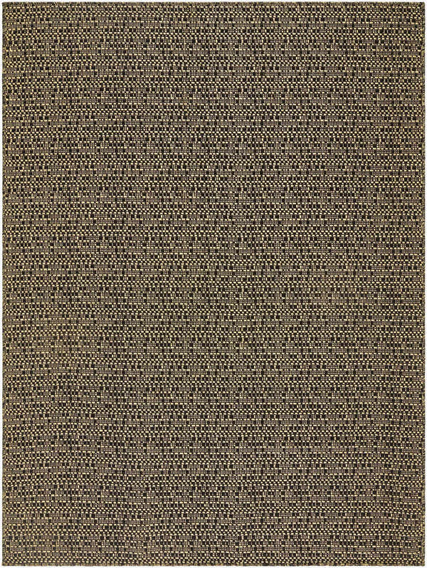 Sample Nitumu Yellow Traditional Coastal Outdoor Safe Machine Woven Area Rug