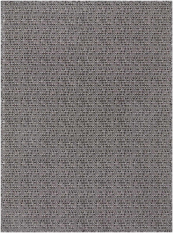 Sample Nitumu Gray Traditional Coastal Outdoor Safe Machine Woven Area Rug
