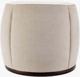 Corbarieu Beige Ottoman - Clearance
