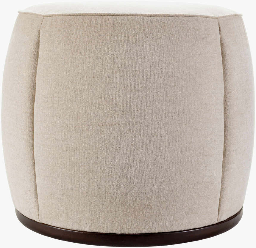 Corbarieu Beige Ottoman - Clearance