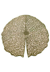 Lotus Lace Green Hand Tufted Wool Area Rug
