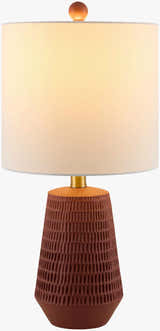 Berehomet Brick Red Table Lamp