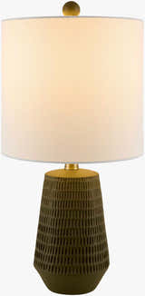 Berehomet Green Table Lamp