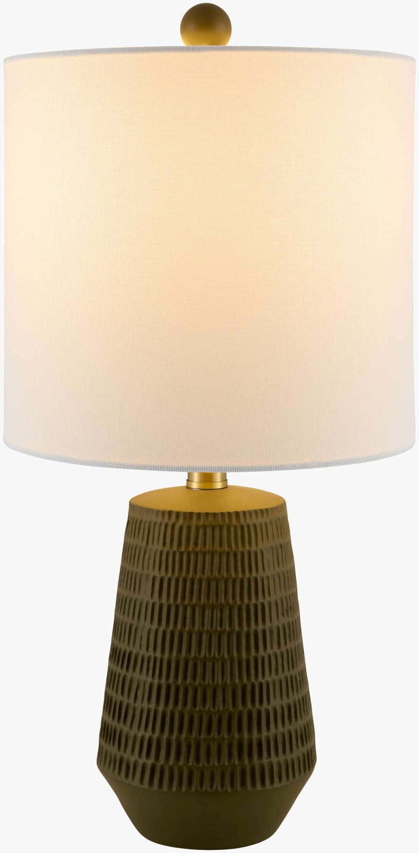 Berehomet Green Table Lamp