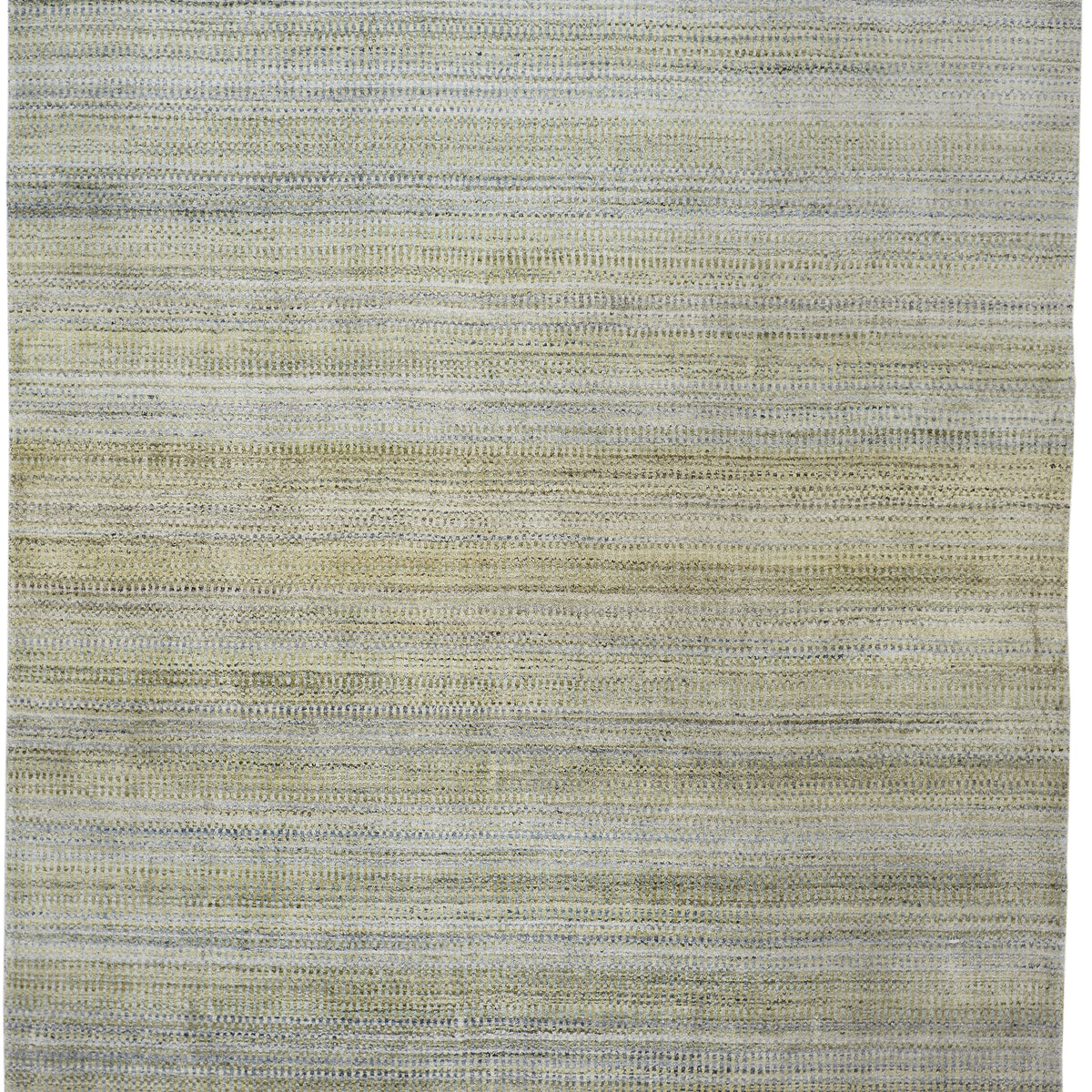 Feizy Milan Modern Gradient & Ombre - Green/Blue/Tan Area Rug - Cleara ...