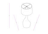 Ponderano Table Lamp - Clearance