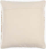 Radka Beige Throw Pillow - Clearance