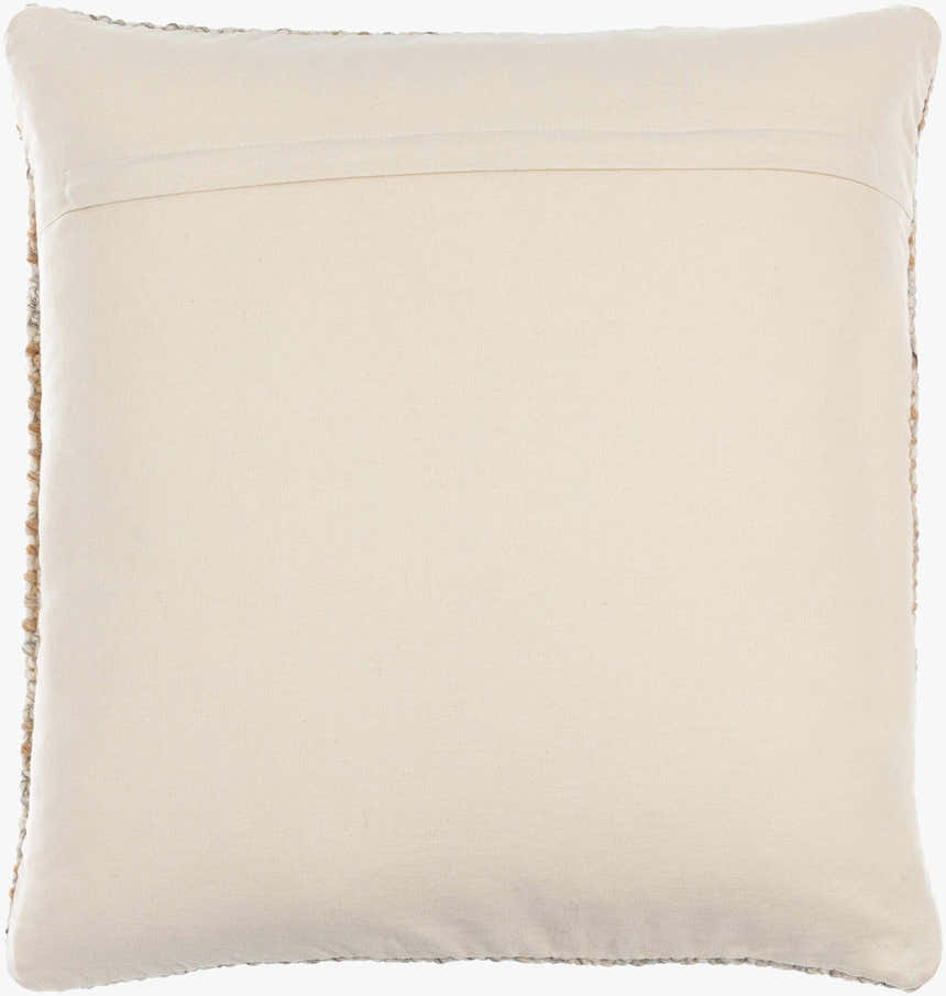 Radka Beige Throw Pillow - Clearance