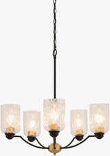 Paprotnia Chandelier